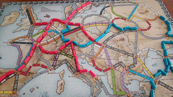 Ticket To Ride Europe