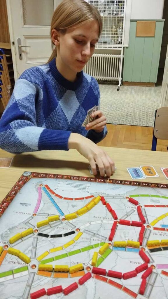 Trio za Ticket to Ride 